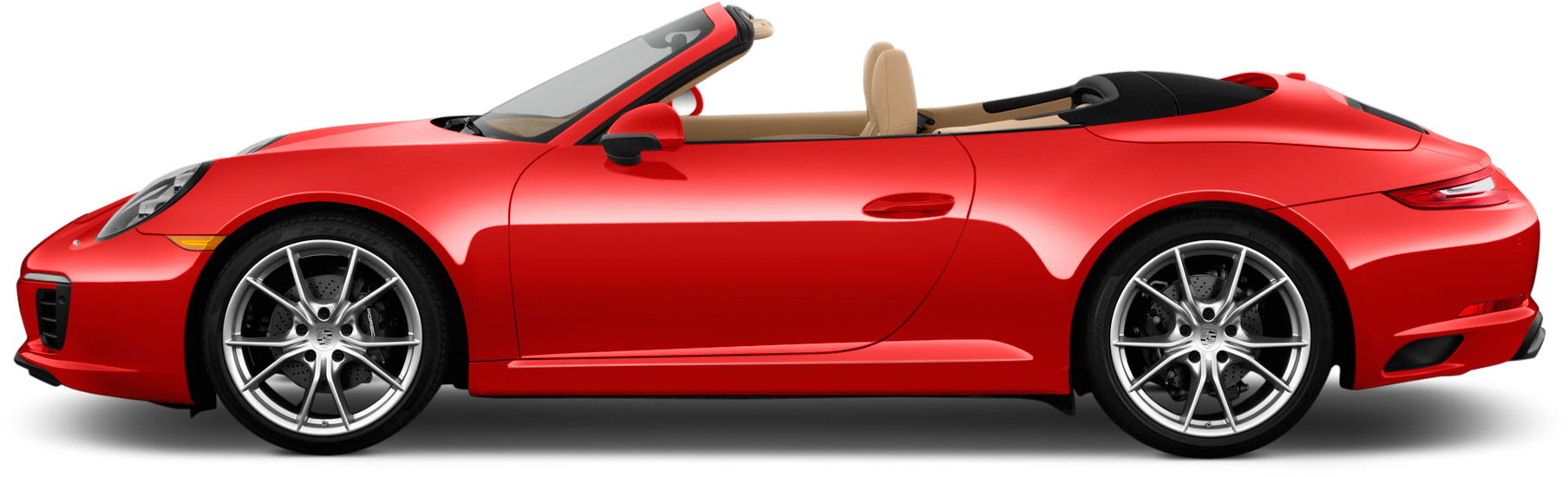 15 - - Porsche Side View Png (2048x1360), Png Download