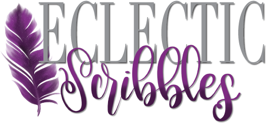 Eclectic Scribbles Eclectic Scribbles - Calligraphy (600x400), Png Download