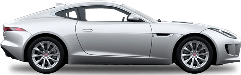 Side View Of Jaguar F Type Car Png Image - Jaguar F Type Avis (1000x423), Png Download