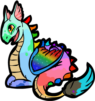 Scribbles - Gift - (450x450), Png Download