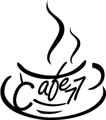 #vinilo Para #cafeteria Con Taza De Café - Taza De Cafe Dibujo (400x400), Png Download