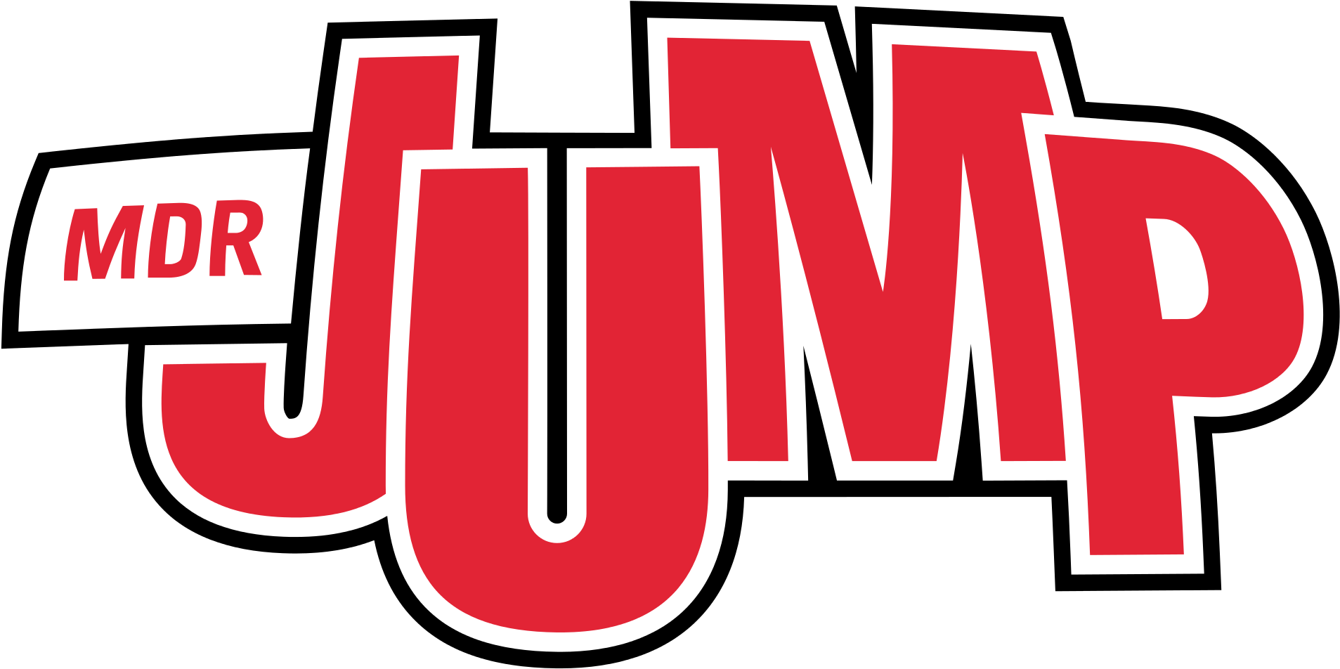 Open - Mdr Jump (2000x1000), Png Download