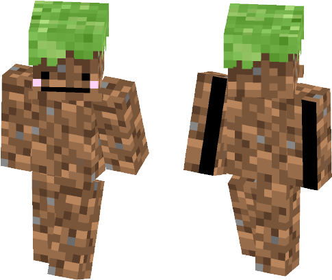 Kawaii Grass Block ⋆ - Tree (584x497), Png Download