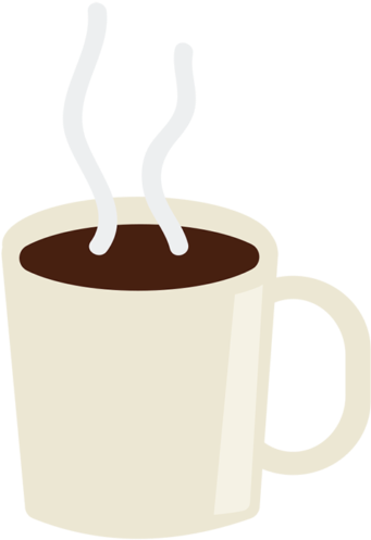 Download Options - Png - Emoji De Taza De Cafe (1000x1000), Png Download