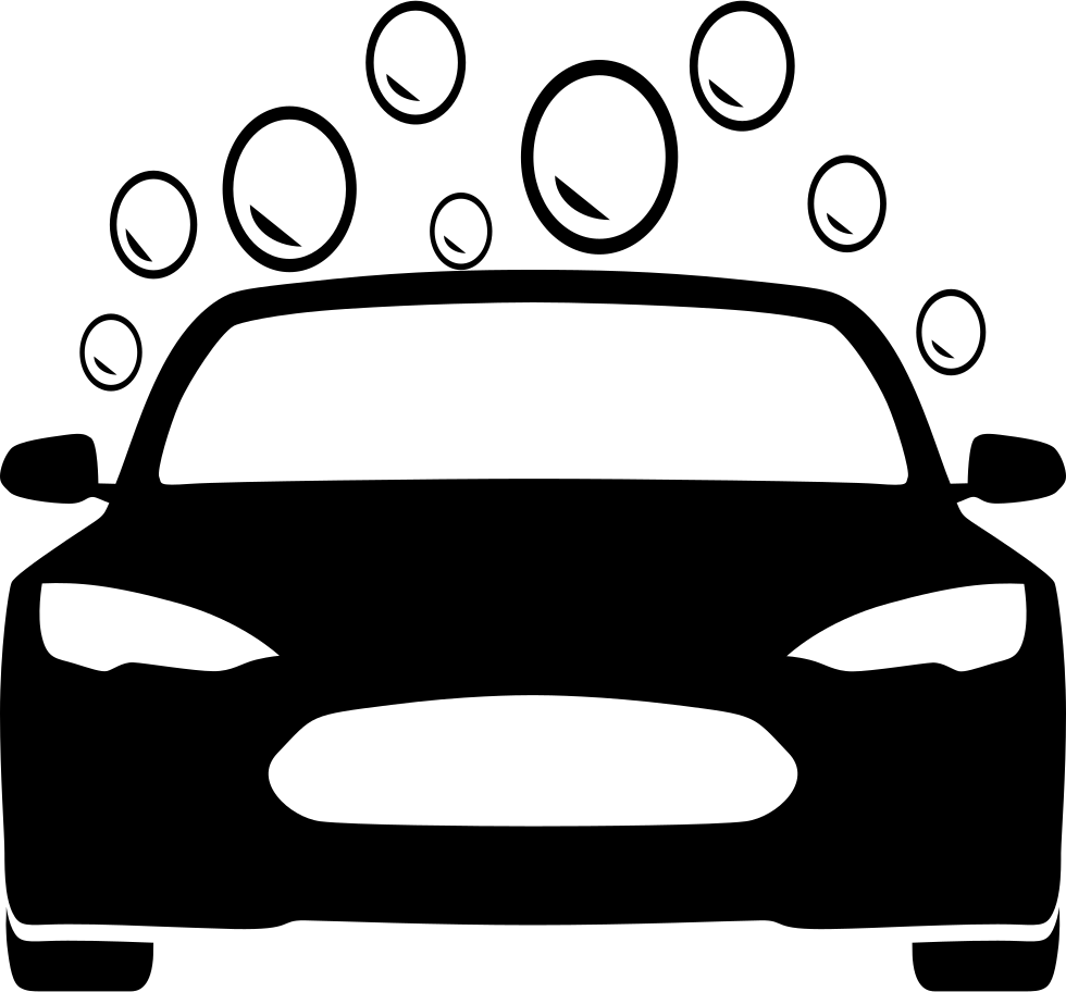 Clip Art Library Stock Big Car Wash Icon Free Download - Car Wash Png Icon (980x912), Png Download