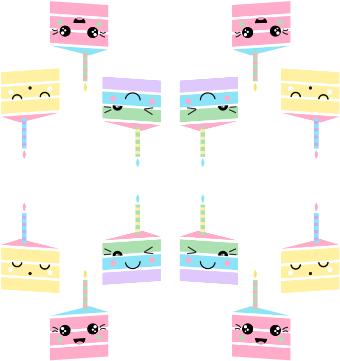 Birthday Cake (738x800), Png Download