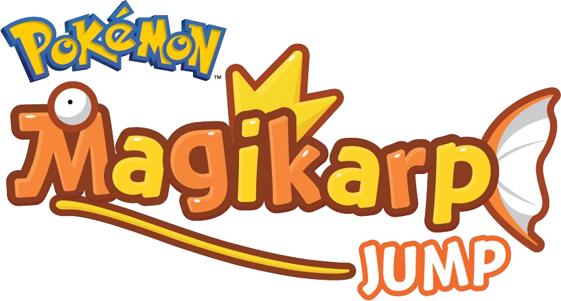 Magikarp Jump - Pokemon Magikarp Jump Logo (817x439), Png Download