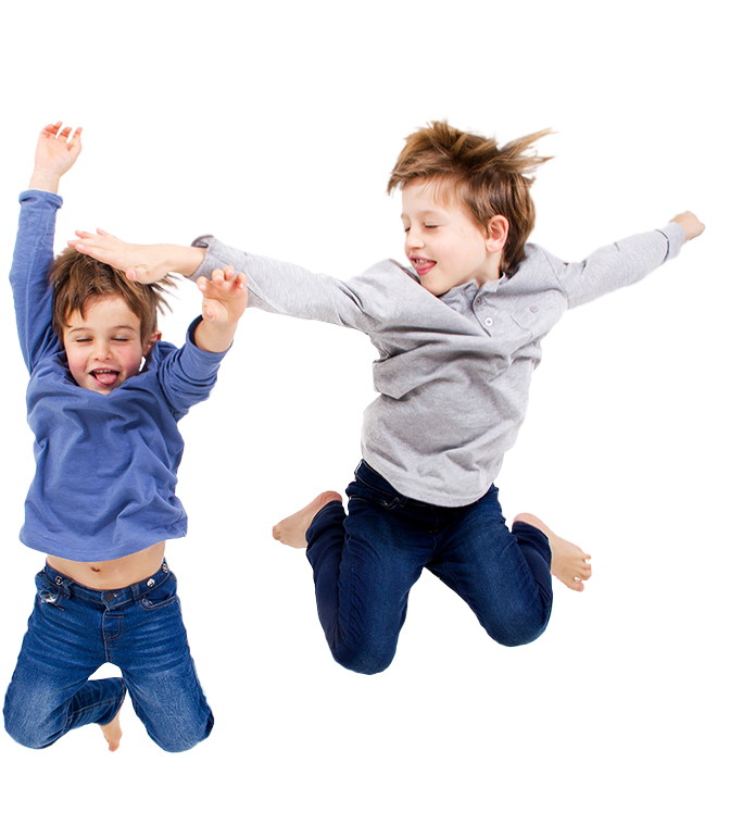 Jump Leap Fly Growing Babies With Love - Trampoline (722x784), Png Download