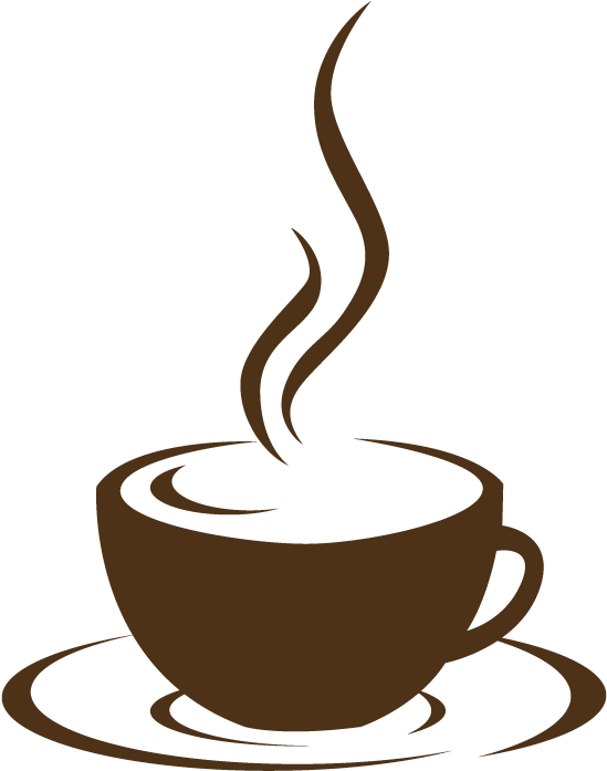 Taza De Chocolate Caliente - Dibujo De Una Taza De Chocolate (612x792), Png Download