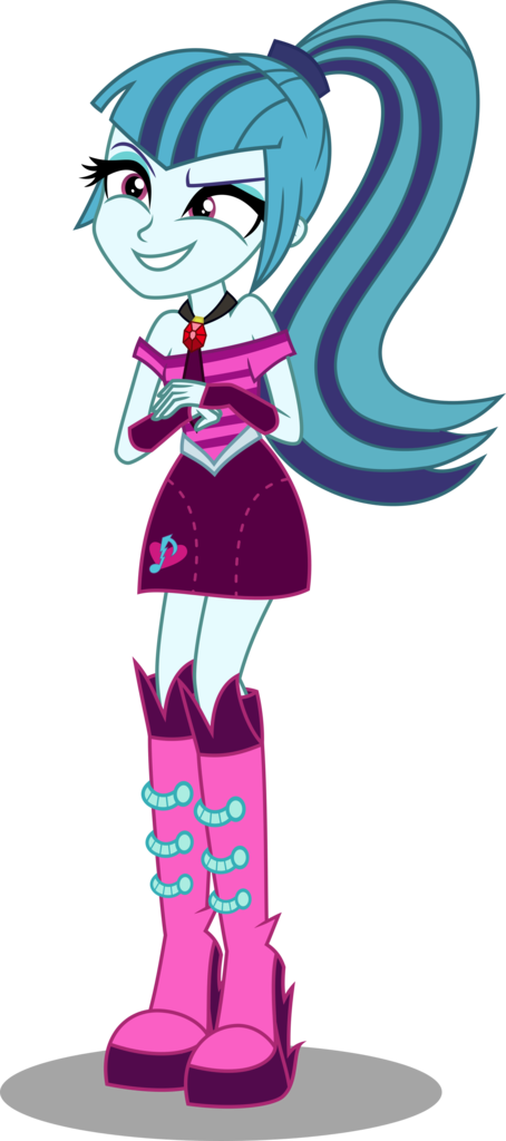 Mlp-scribbles, Equestria Girls, Safe, Simple Background, - My Little Pony: Friendship Is Magic (454x1024), Png Download