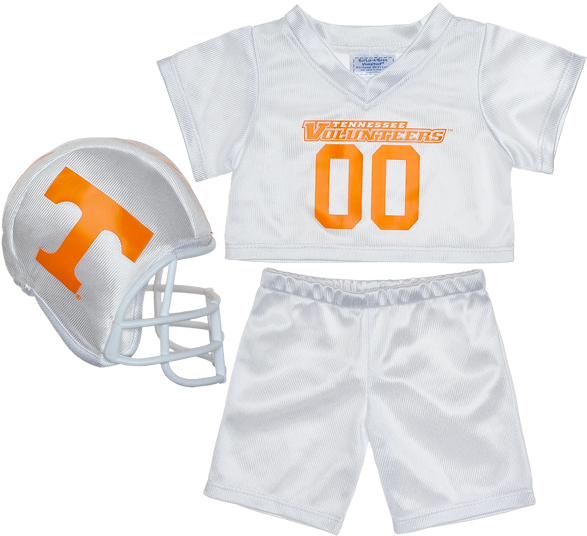 Officially Licensed Teddy Bear Size University Of Tennessee - Tennessee Volunteers Football (600x600), Png Download