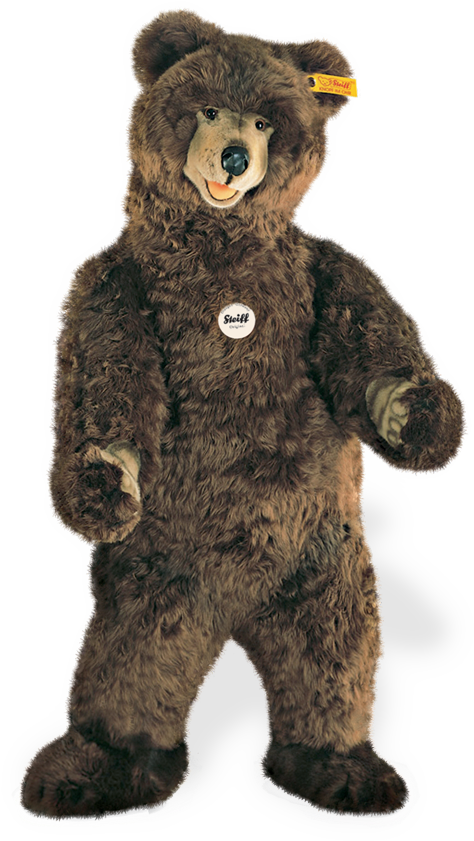 Steiff Bear - Steiff Studio Bear Ean 500558 (500x869), Png Download