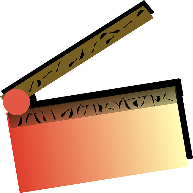 Movie Slate Clipart Png (600x600), Png Download