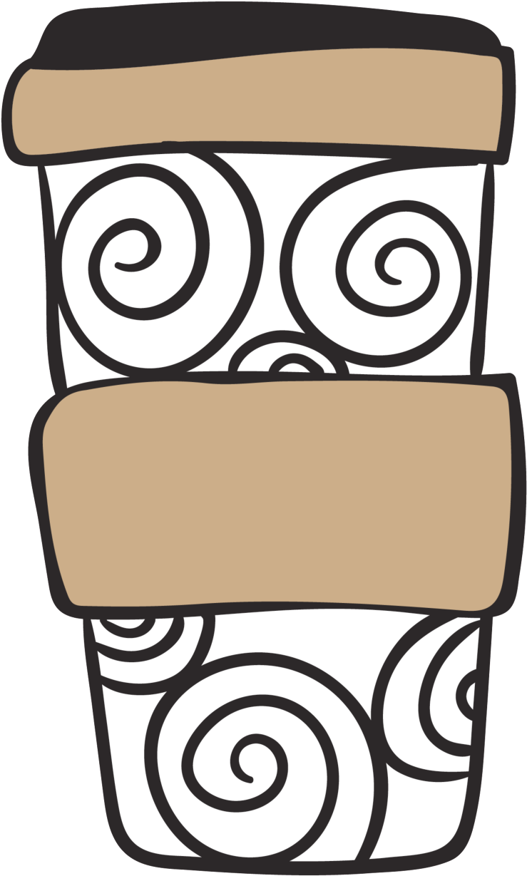 Transparente Png Ornamental Para Tazas De Café - Coffee (1024x1680), Png Download