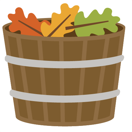 Barrell Of Leaves Svg Cutting Files Barrel Of Leaves - Apple Barrel Clipart (432x432), Png Download