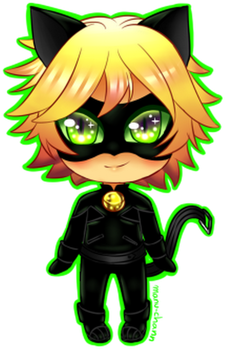 Photo - Desenhos De Chibi Miraculous (530x789), Png Download