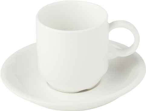 Taza Y Plato De Café Bruges 9 Cl - Silnostěnné Šálky Na Espresso (700x700), Png Download
