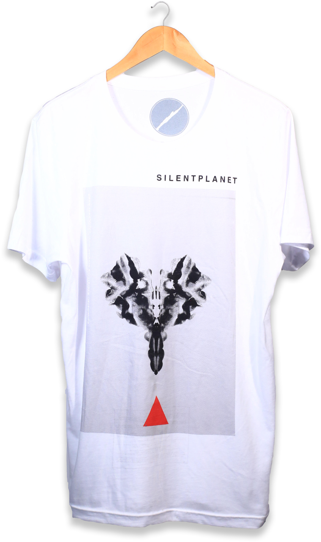 Inkblot Tee - Goat (1800x1800), Png Download