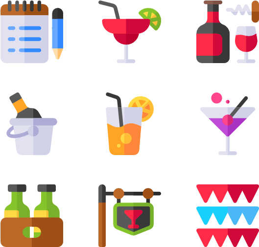 Bar - Icon (600x564), Png Download