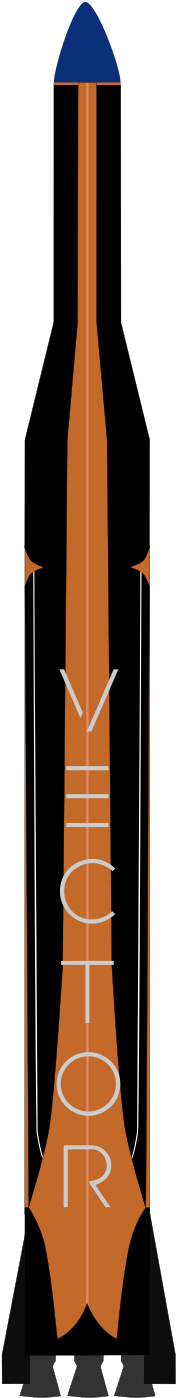 Vector Launch Vehicle (1200x1500), Png Download