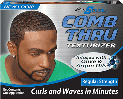 893-pc - S Curl Comb Thru Texturizer (500x500), Png Download