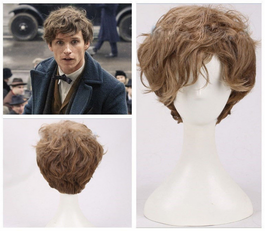 Newt Scamander Cosplay (884x1000), Png Download