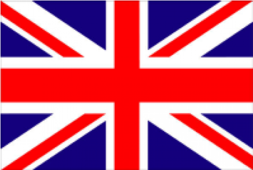 Uk Flag (500x500), Png Download
