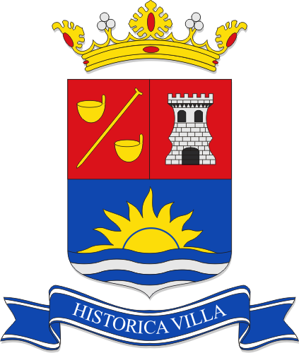 Escudo De Adeje - Adeje (423x500), Png Download