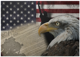 Bandera De Estados Unidos De América Y Símbolos De - American History: Us History: An Overview (400x400), Png Download