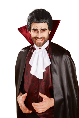 Halloween Wig, Vampire Black - Lidl (500x500), Png Download