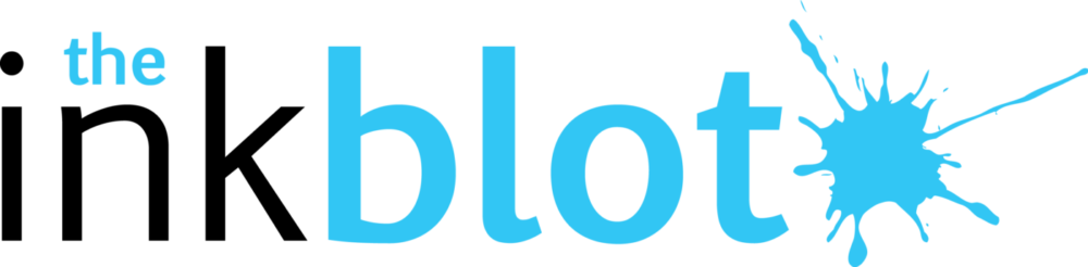 The Inkblot - Splash (1000x246), Png Download