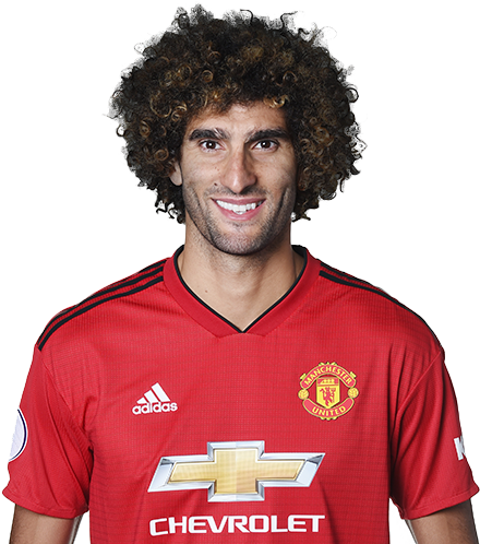 Marouane Fellaini (500x500), Png Download