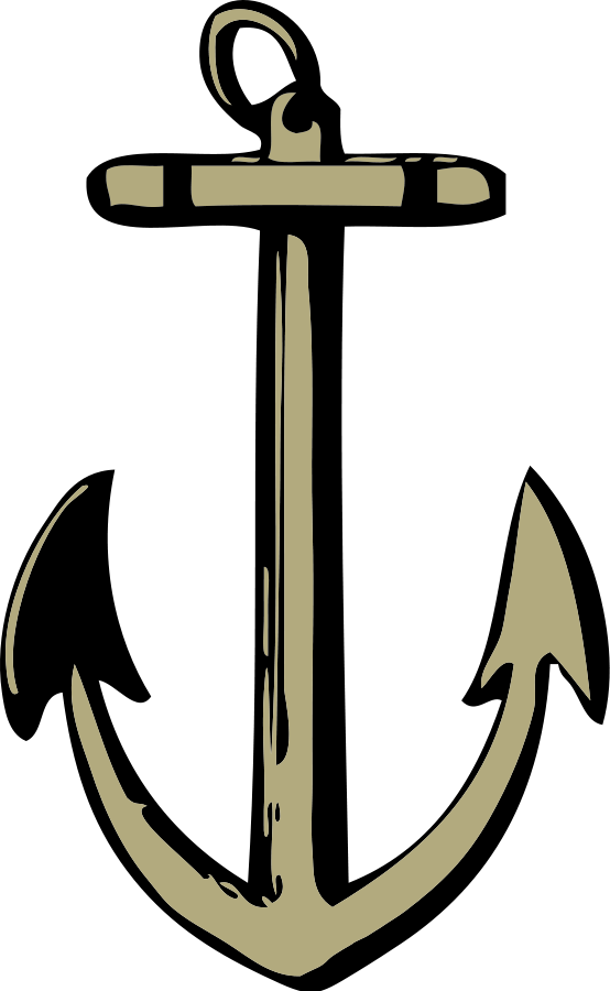 How To Set Use An Anchor Clipart (554x900), Png Download