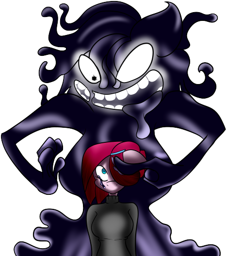 Shadowringslair, Creepy, Oc, Oc - Artist (500x575), Png Download
