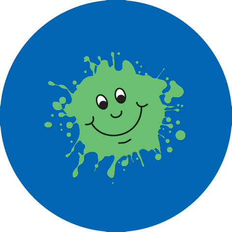 Customised Ink Blot Stickers - Inside The Circle: The Drug Cartel - One Way In... (472x472), Png Download