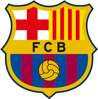 Barcelona - Fc Barcelone Logo Png (354x354), Png Download