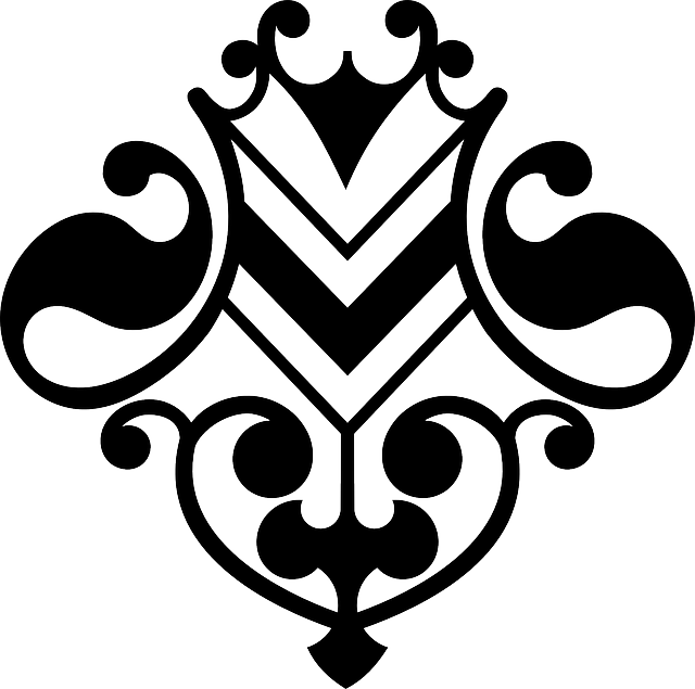Ornament Decoration, Flourish, Ornament - Flourish Clipart (640x635), Png Download