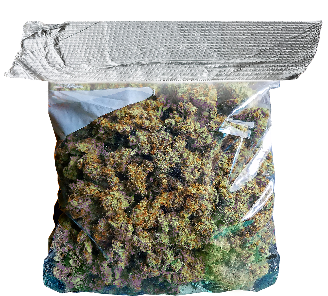 Bag Of Weed Png - Strip Of Duct Tape (1330x1253), Png Download