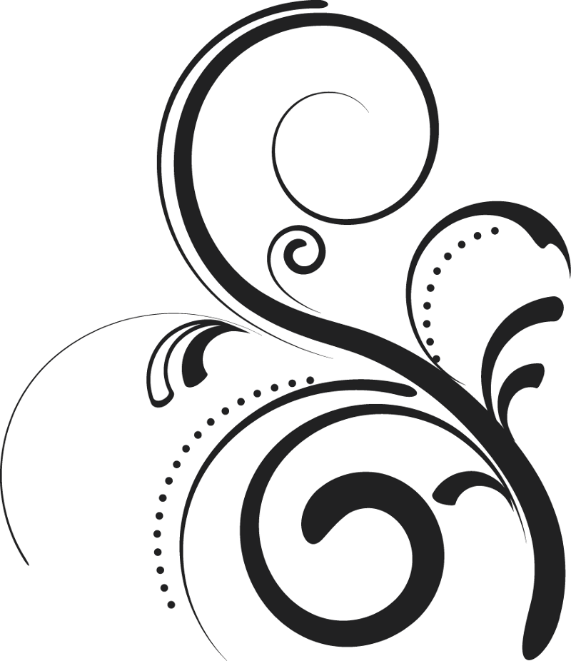 Flourish Png - Flourish Hd Png (800x926), Png Download