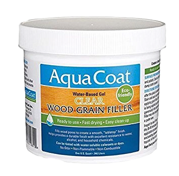 Aqua Coat Wood Grain Filler - Aqua Coat Clear Wood Grain Filler Qt (433x433), Png Download