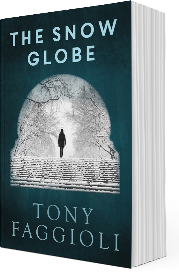 The Snow Globe - Snow Globe (649x934), Png Download