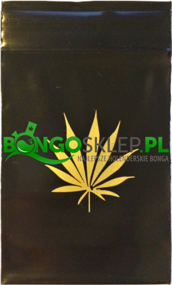 Weed Zip Lock Bags Black 100 Pcs - Capsule (800x800), Png Download