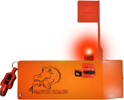 Gator Planer Boards - Light (500x424), Png Download