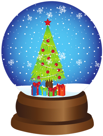 Snow Globe - 0shares - Snow (500x500), Png Download