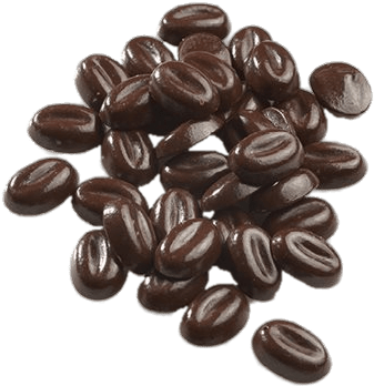 Chocolate Coffee Beans - Coffee Bean (400x400), Png Download