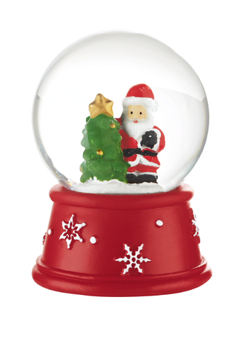 Snow Globe, Santa - Snow Globe (500x500), Png Download