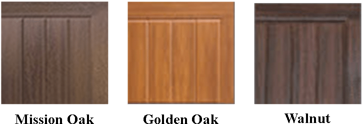 Premium V10 Wood Grain Color Optionsoverhead Door Company - St. Olaf College (723x271), Png Download