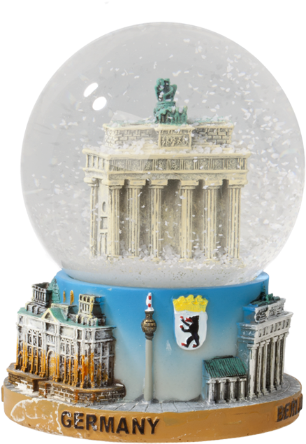 Snowglobe Drawing Pinterest - Snow Globe From Germany (532x700), Png Download