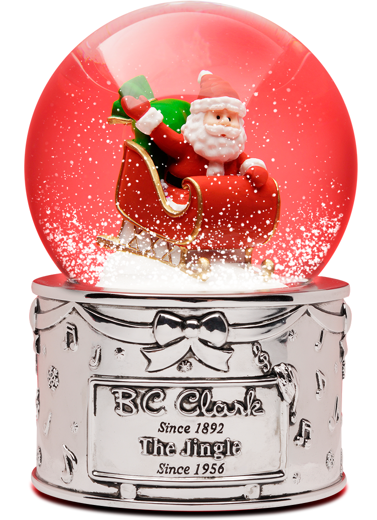The Jingle Musical Snow Globe - Christmas Ornament (1200x1200), Png Download