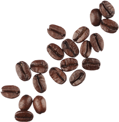 Coffee Beans Png High-quality Image - Coffee Beans Png (434x415), Png Download